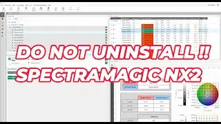 DO NOT UNINSTALL SpectraMagic NX2! | How to Upgrade Safely & Transfer Your License #shorts