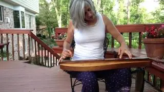 Mountain Dulcimer. Linda Jane Sack playing Celtic Aires