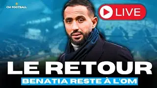 🚨 OM : BENATIA REVIENT ! BEYE ENTRAINEUR ? LONGORIA VERS UN D&Eacute;PART ? feat @LaTribuneOM