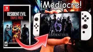 Asi es JUGAR Resident Evil 6 en Nintendo Switch!! (Modo Portatil) | An&aacute;lisis T&eacute;cnico en Espa&ntilde;ol