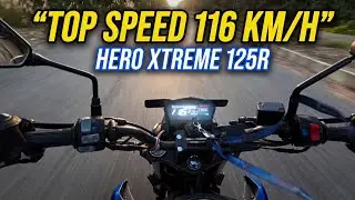 Xtreme 125r Top Speed / Hero Xtreme 125r top speed ?  🇳🇵🇳🇵 / First video of xtreme 125r in nepal 