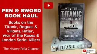 Pen & Sword Book Haul