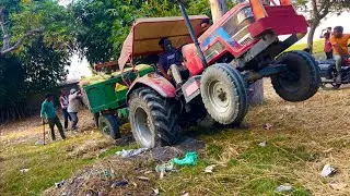 POWER OF MAHINDRA NOVO 605🦾