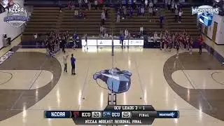 NCCAA ME WVB Final - #1 Ohio Christian Uni. vs #3 Kentucky Christian Uni.