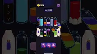 Magic Sort: Ultimate Level 492 Walkthrough (All Secrets & Strategies) #games #game #gaming