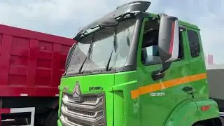 Used Sinotruk Hohan 371hp Tractor Truck 3
