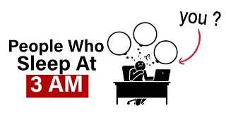 If You Sleep at 3 AM&hellip; Your Brain Works Differently