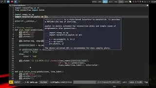 Spacemacs (python, pyenv, pyls, flake8, vim mode)