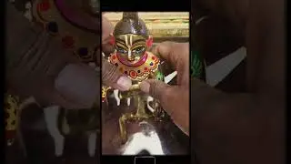 Kanha Ji 7 Din Ka Shringar | Daily Dressing Long Devotional Video #viralclips #dailydressing