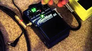 Педаль Looper Digitech Jam Man - Обзор