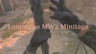 SP-X80 SNIPER IS INSANE! Lumantho MW2 Minitage