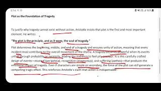 Aristotle Part 1