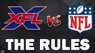 Official XFL Rules Explained | Less Stall And MORE BALL