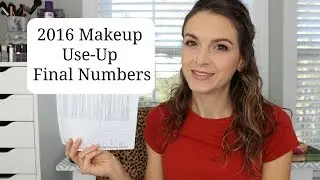 2016 Makeup Use Up Final Numbers