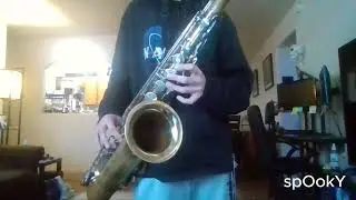 Spooky Scary Saxophone
