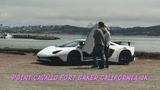 San Francisco Golden Gate Bridge Fort Baker Sausalito Marin County August 24, 2025 Dash Cam