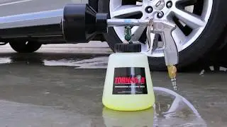 Tornador Z-011D Foam Gun For Car Detailing at California Car Cover