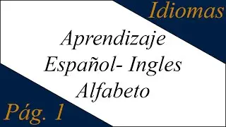 Manual Simplificado de Ingles - P&aacute;g. 1