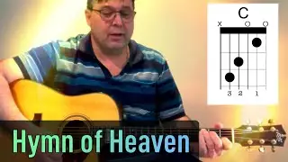 Hymn of Heaven - Phil Wickham | Guitar cover in key of C