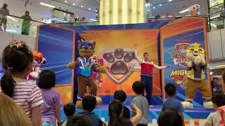Paw Patrol at United Square Shopping Mall Performance Part 3