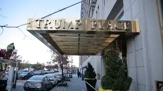 Trump's name removed from apartment buildings