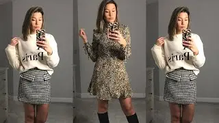 HUGE H&M HAUL TRY ON | JANUARY 2020