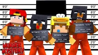 Тайна убийства в Minecraft: Маленький клубный убийца на свободе