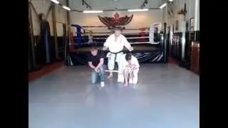 breektest met een honkbal knuppel door jeroen severijnse