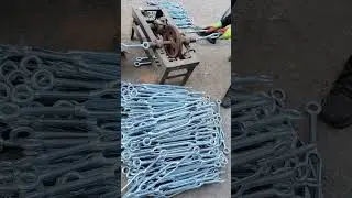 Double nut tightening process- Good tools and machinery make work easy