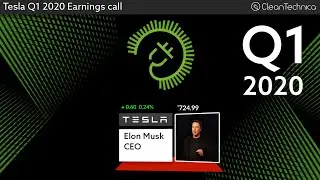 Tesla Q1 2020 Earnings Call (shortened fixed version)