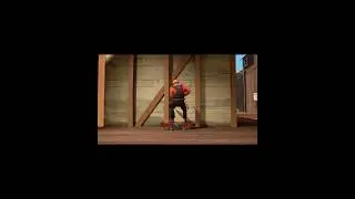 Сломанный телепорт: Инженер #шорты #sfm #tf2