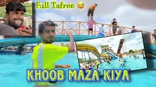 Wild Vanture Water Park | Sajid Sahil Vlog