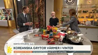 Koreanska grytor som värmer i vinter | Nyhetsmorgon | TV4 & TV4 Play
