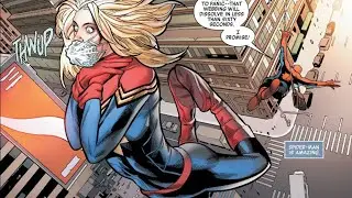 Spider-Man Fights The Avengers