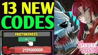UPDATE⚠️SAKURA STAND CODES AUGUST 2024 | ROBLOX SAKURA STAND CODES 2024