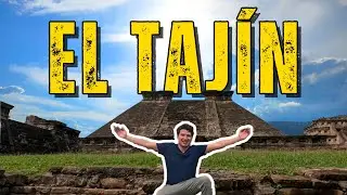 EL TAJÍN | La ciudad Arqueológica MÁS IMPORTANTE de VERACRUZ