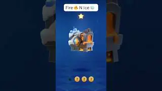 Fire 🔥 N Ice 🧊 Crate Opening | Clash Royale Highlights | Clash Royale Shorts | Supercell