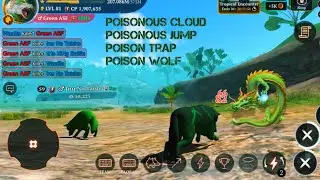 The Wolf - All skills are poisonous! | Green 💚🐉