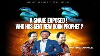 A SNAKE EXPOSED! WHO HAS SENT NEW BORN PROPHET? || WATCHMAN EMMANUEL