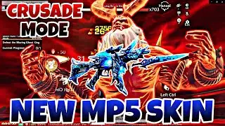 GHOST HUNT - CRUSADE MODE | NEW MP5 SKIN IN KNIVES OUT | ‼MUNTIKAN PA ‼