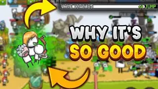 Why physical-summon build is the best? | Grow Castle