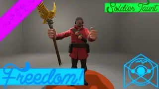 SFM Freedom Staff Taunt Idea