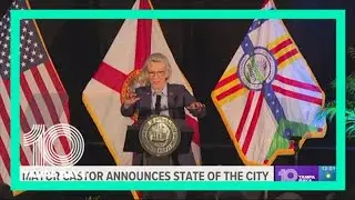 Tampa Mayor Jane Castor unveils initiatives to tackle city's key issues