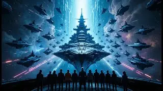 They Thought it Was a Relic, Until the Human Warship Roared to Life | Space opera