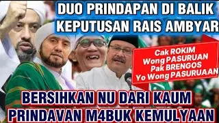 DUO PRINDAPAN BIANK K3ROX DI BALIK KEPUTUSAN RAIS AMBYAR #arnyusmedia 