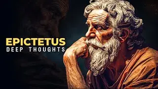Epictetus Deep Thoughts Stoicism Philosophy | What Epictetus Says About How to be a Stoic