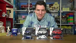 Golf I mit Schokoladen- & Schattenseiten: Cobi&reg; 24613 24614 24615