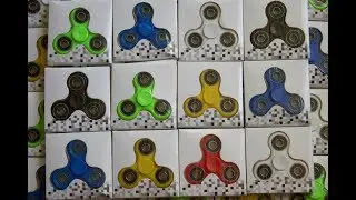 I ordered a Box of Spinners