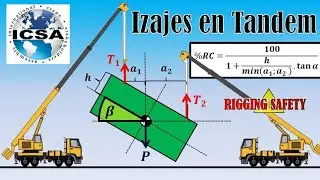 Тандемный подъемник - пониженная грузоподъемность - наклон груза