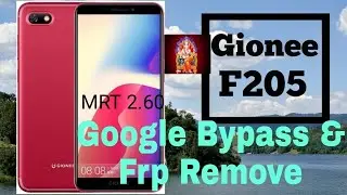 gionee f205 frp unlock || gionee f205 frp bypass || mrt